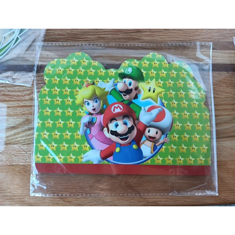 218pc Super Mario Brothers Birthday Party Supplies‎ Set Decorations Video Game